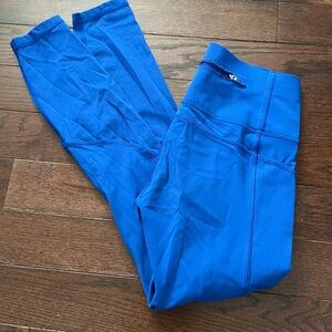 lululemon athletica Blue Leggings